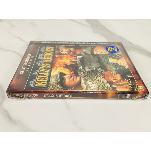 Movie Kelly's Heroes DVD New Sealed Clint Eastwood Telly Savalas 1970 Dolby - Picture 9 of 10